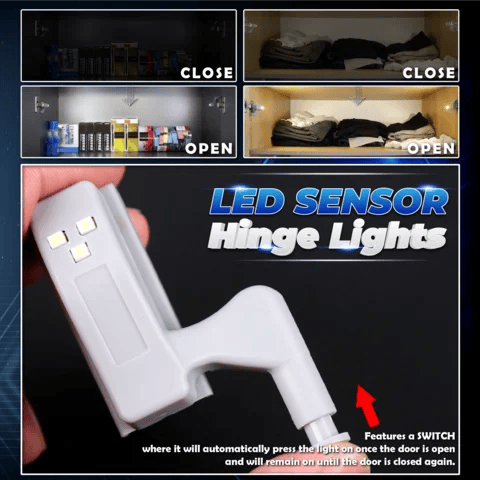 Smart Touch Sensor Cabinet LED Light