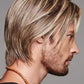 Best Gift for Yourself 🔥 New Men's Breathable Simulation Wig