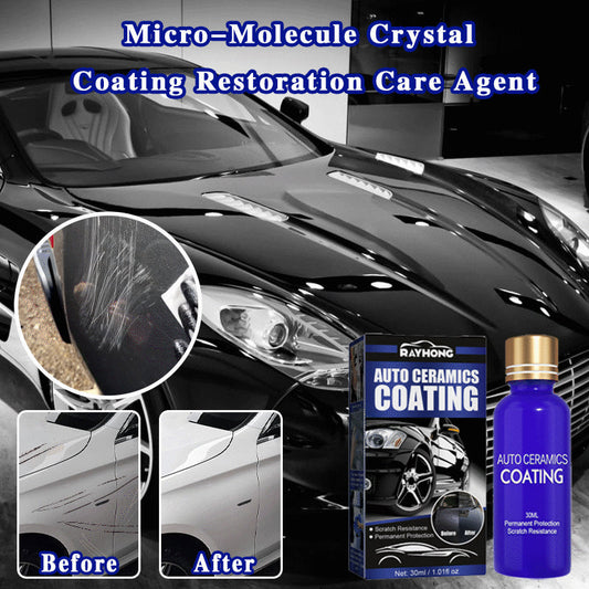 🚗2025 Hot sale!🔥Car Protective Ceramic Spray Coating