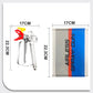😍Bestseller✨Professional airless sprayer, easy to paint walls!