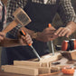 Woodworking Grooving And Piercing Chisel