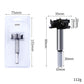 35mm 3-Flute Carbide Drill Bit