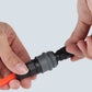 Self-Locking C-Type Quick Pneumatic Connector