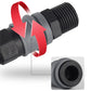 Self-Locking C-Type Quick Pneumatic Connector