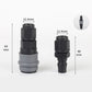 Self-Locking C-Type Quick Pneumatic Connector