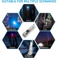 Rechargeable Mini Powerful Keychain Flashlight
