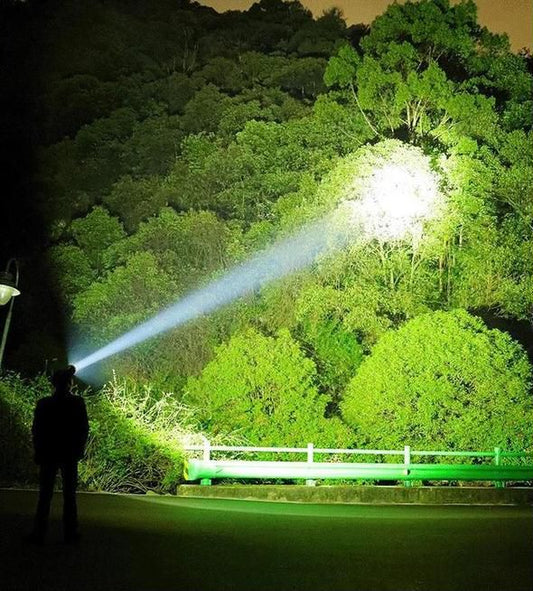 🎄Christmas Sale 50% OFF!!🔦20000 Lumen Tactical Flashlight-Extreme Beam & Power Bank Function⚡