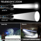 🎄Christmas Sale 50% OFF!!🔦20000 Lumen Tactical Flashlight-Extreme Beam & Power Bank Function⚡