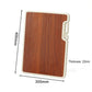 🔥HOT SALE (50% OFF)🔥Double Sided Antibacterial Cutting Board with Stand