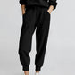🔥Hot Sale(50% OFF)🔥Long Sleeve Half Zip Sweatsuits Set💕
