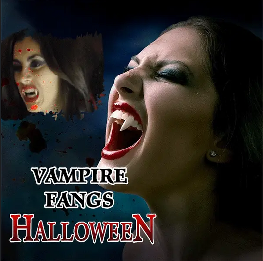 🎃Hot Sale🎃Retractable Halloween Vampire Fangs