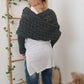 🔥Hot Sale 50% off🔥 Women's Wrap Knit Shawl with Sleeves