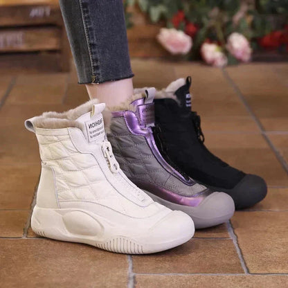 🌸Up to 40% OFF🔥Retro Waterproof Warm Snow Boots⛄