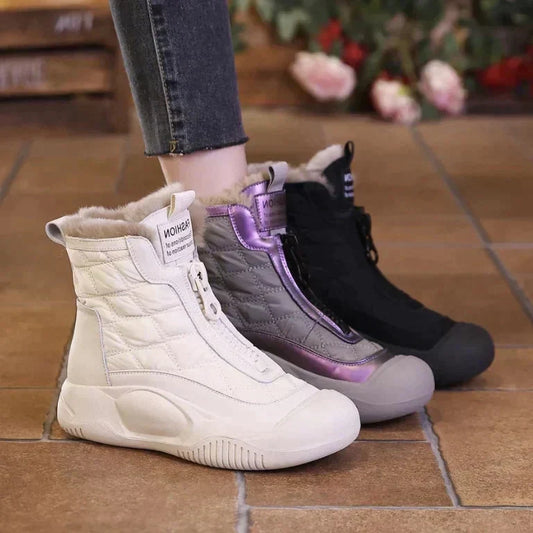 🌸Up to 40% OFF🔥Retro Waterproof Warm Snow Boots⛄