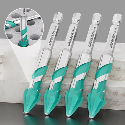 😎💥High-strength eccentric twist drill set