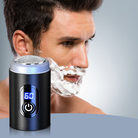 🔥🔥49%OFF🔥Mini Portable Rechargeable Shaver with Digital Display