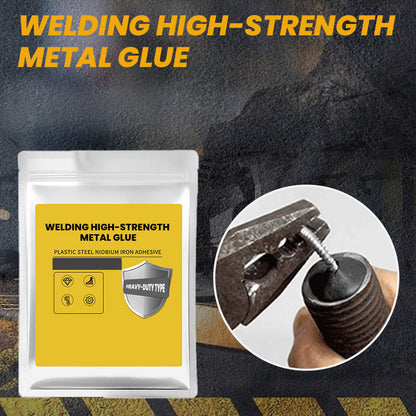 🔥Hot Sale 49% 0FF🔥Welding High-Strength Metal Glue