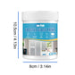 🎉NEW HOT SALES - 49% OFF🎉Waterproof Frosted Glass Paint for Door & Window with Brush
