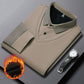 🔥HOT SALE 50% OFF🔥Men's Lapel Faux Two-Piece Knitted Shirt