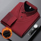 🔥HOT SALE 50% OFF🔥Men's Lapel Faux Two-Piece Knitted Shirt