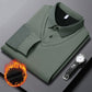 🔥HOT SALE 50% OFF🔥Men's Lapel Faux Two-Piece Knitted Shirt