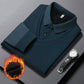 🔥HOT SALE 50% OFF🔥Men's Lapel Faux Two-Piece Knitted Shirt