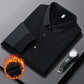 🔥HOT SALE 50% OFF🔥Men's Lapel Faux Two-Piece Knitted Shirt