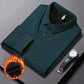 🔥HOT SALE 50% OFF🔥Men's Lapel Faux Two-Piece Knitted Shirt