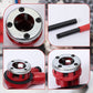 🔥2025 Hot Sale🔥Manual Pipe Threader Ratchet Kit with Case