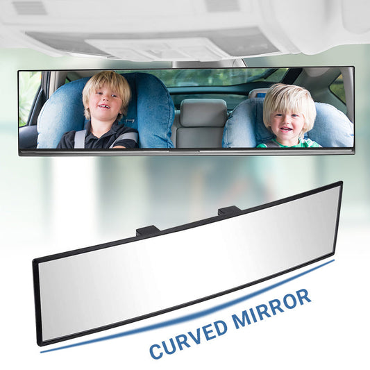 🚗 Wide Car Curved Rear-view Mirror