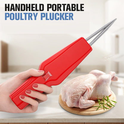 🦆🔥2025 HOT SALE 🔥🐓Poultry Electric Plucker-Easy plucking, save time and effort!