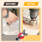 👷👍Glass Hole Centering Locator Kit Suction Holder