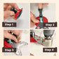 👷👍Glass Hole Centering Locator Kit Suction Holder