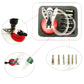 👷👍Glass Hole Centering Locator Kit Suction Holder