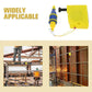 Magnetic Plumb Reel with String Line for Positioning