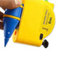 Magnetic Plumb Reel with String Line for Positioning