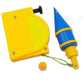 Magnetic Plumb Reel with String Line for Positioning
