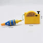 Magnetic Plumb Reel with String Line for Positioning