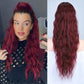 💜 LAST DAY PROMOTION 💜Curly Wavy Frizzy Hair Extension with Ponytail