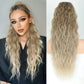 💜 LAST DAY PROMOTION 💜Curly Wavy Frizzy Hair Extension with Ponytail
