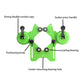 Drill Bit Hole Saw Guide