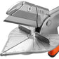 Adjustable Angle Sharp Cutting Scissors with Safety Lock