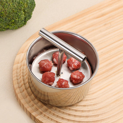 Stainless Steel Meatball Press Mould