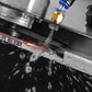 Stand for angle grinder to cut tiles at 45 angles