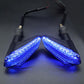 NEW!📣12V Motorcycle Sickle-shape Turn Signal Light