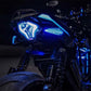 NEW!📣12V Motorcycle Sickle-shape Turn Signal Light