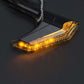 NEW!📣12V Motorcycle Sickle-shape Turn Signal Light
