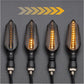 NEW!📣12V Motorcycle Sickle-shape Turn Signal Light