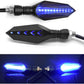 NEW!📣12V Motorcycle Sickle-shape Turn Signal Light