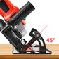 45 Degree Adjustable Angle Grinder Holder for Precise Cutting